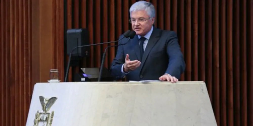 Imagem ilustrativa da imagem Deputado Valdir Rossoni usa a tribuna e ataca petistas