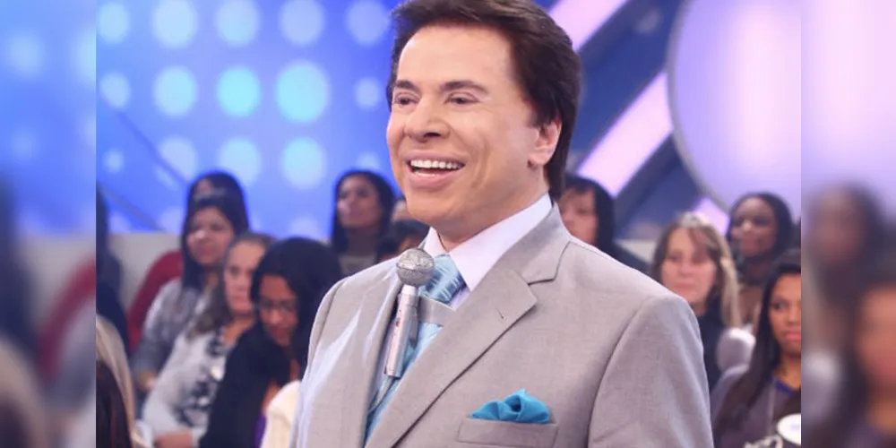 Imagem ilustrativa da imagem Ausência de Sílvio Santos causa preocupação nos bastidores