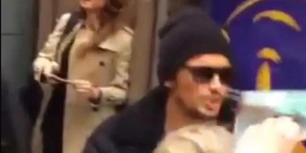 Imagem ilustrativa da imagem Thaila Ayala e James Franco são vistos juntos nos EUA