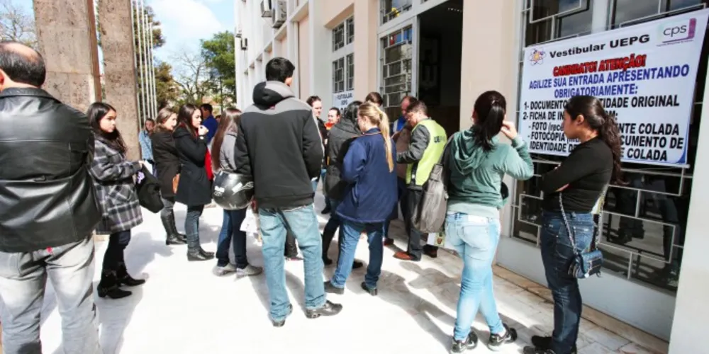 Imagem ilustrativa da imagem Vestibular de Inverno da UEPG acontece entre 27 e 28 de julho