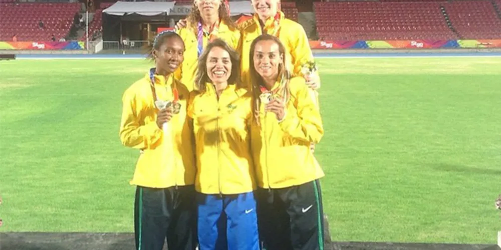 Imagem ilustrativa da imagem Atleta de PG garante ouro nos Jogos Sul-Americanos