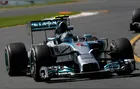 Rosberg crava o melhor  tempo na última sessão de treinos na Austrália