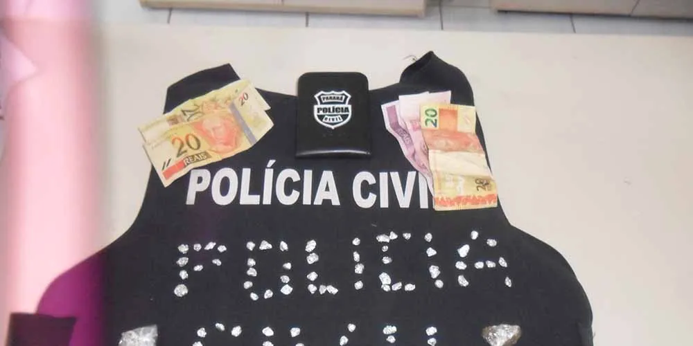 Imagem ilustrativa da imagem Polícia flagra adolescente com 110 pedras de crack