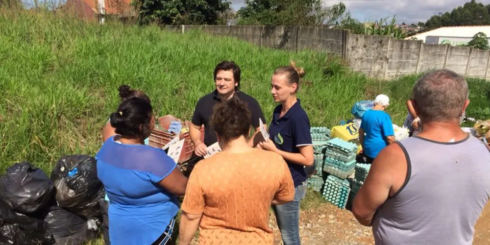 Imagem ilustrativa da imagem Feira Verde e a conscientização ambiental 