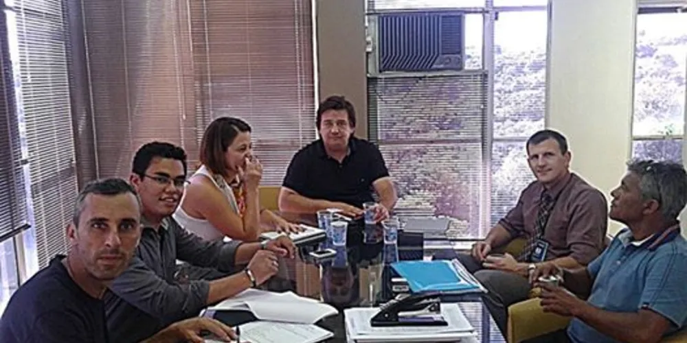 Imagem ilustrativa da imagem Reunião com a SMAB