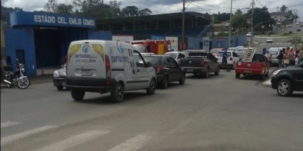 Imagem ilustrativa da imagem Acidentes na Avenida Vicente Machado deixam três feridos