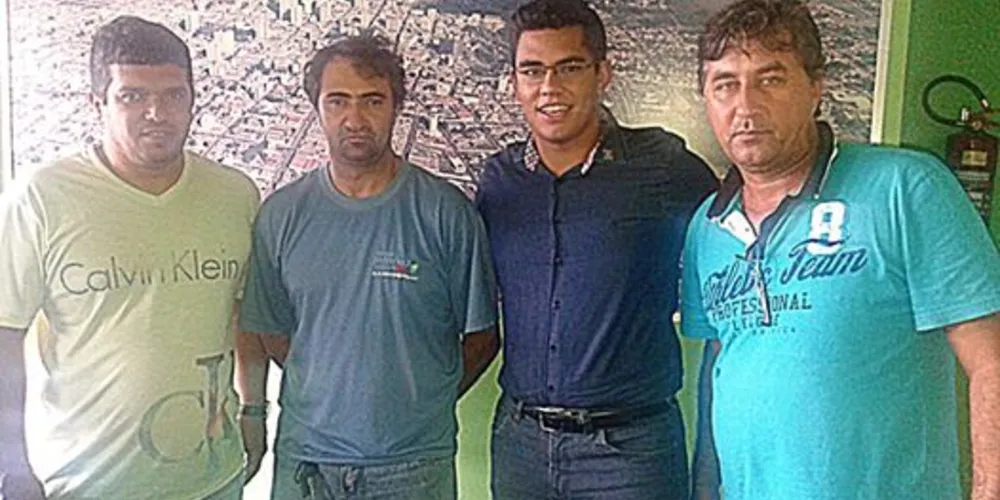 Imagem ilustrativa da imagem Reunião na AMTT