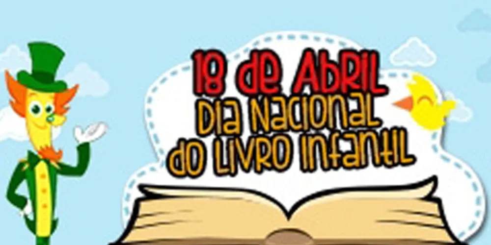 Imagem ilustrativa da imagem 18 de Abril Dia Nacional do Livro Infantil
