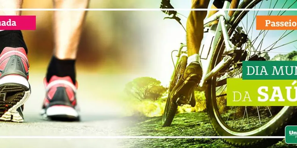 Imagem ilustrativa da imagem Dia Mundial da Saúde com caminhada e passeio ciclístico