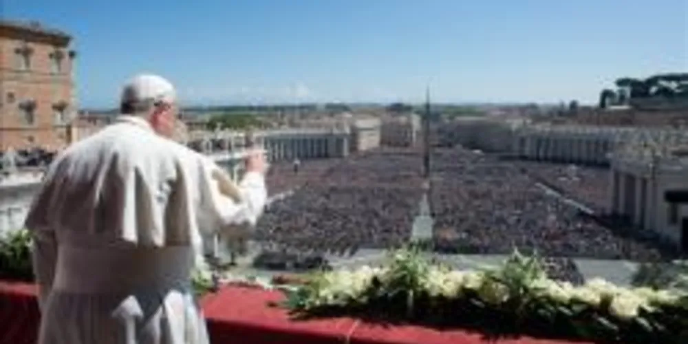 Imagem ilustrativa da imagem Papa pede paz para regiões em conflitos nesta Páscoa