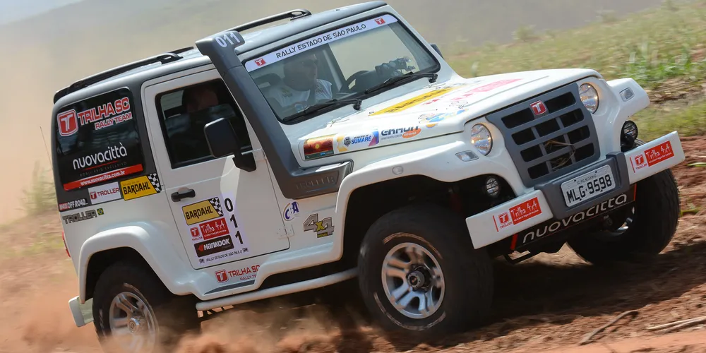 Imagem ilustrativa da imagem PG sediará Campeonato Paranaense de Rally