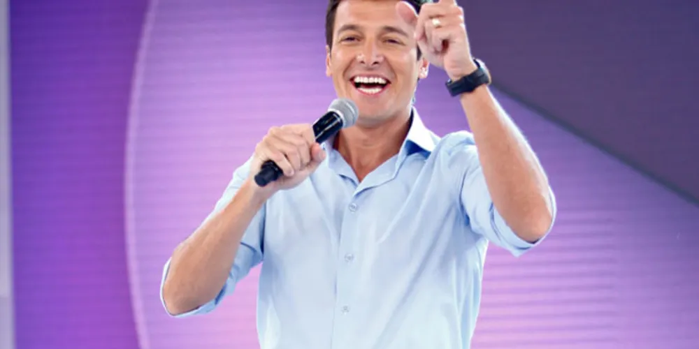 Imagem ilustrativa da imagem Rodrigo Faro se despede de 'O melhor do Brasil' 