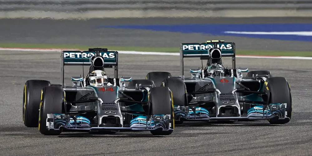 Imagem ilustrativa da imagem Análise: o domínio da Mercedes no disputado e ótimo GP do Bahrein