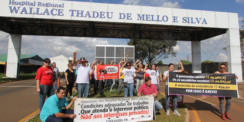 Imagem ilustrativa da imagem Justiça reafirma ilegalidade da greve dos servidores da saúde