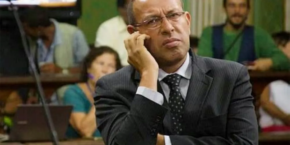 Imagem ilustrativa da imagem Vereador que liderou greve da PM na Bahia é preso