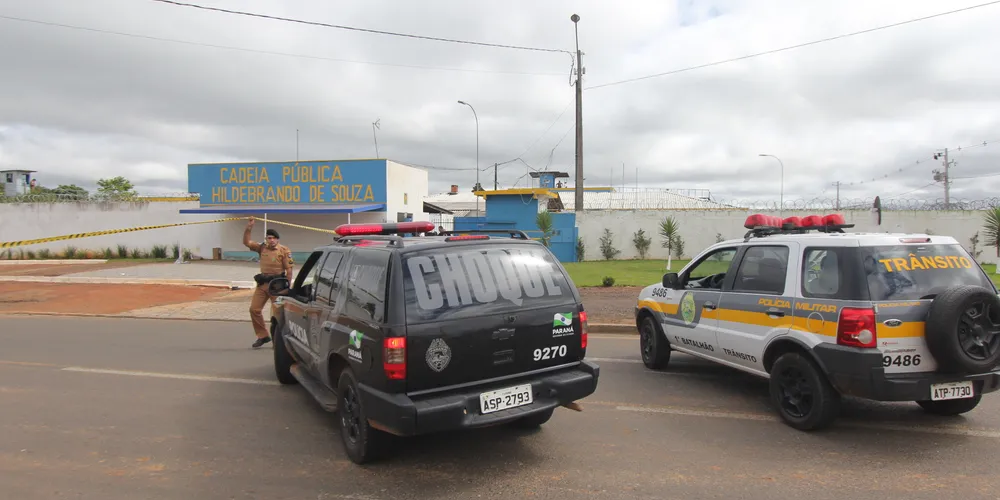 Imagem ilustrativa da imagem Rebelião em presídio já dura mais de quatro horas
