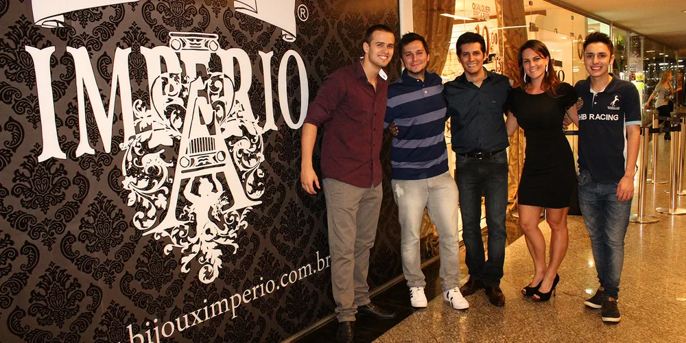 Imagem ilustrativa da imagem Império Bijoux lança nova loja no Palladium