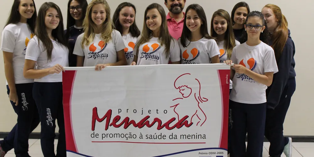 Imagem ilustrativa da imagem Projeto Menarca