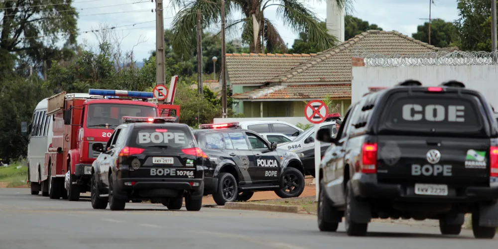 Imagem ilustrativa da imagem PCC pode ter ordenado rebelião na cadeia de PG