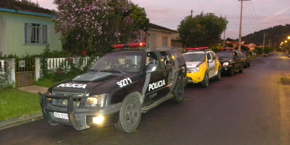 Imagem ilustrativa da imagem Megaoperação contra o tráfico prende oito na região