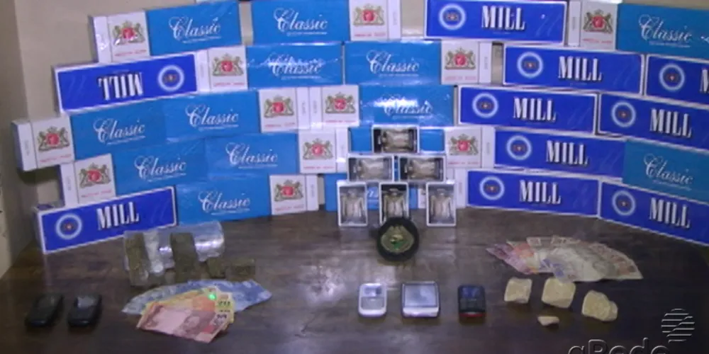 Imagem ilustrativa da imagem PM prende quatro pessoas envolvidas no tráfico em PG