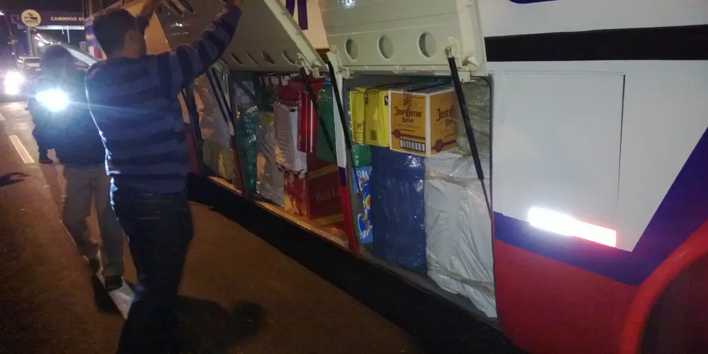 Imagem ilustrativa da imagem Receita e Denarc apreendem R$ 280 mil em produtos