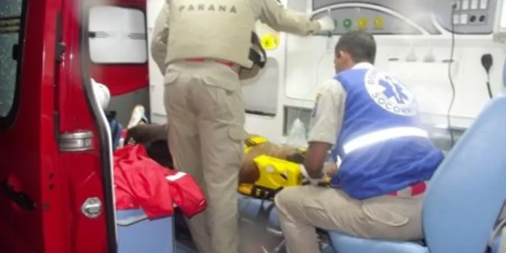 Imagem ilustrativa da imagem Jovem toma dois na cabeça, sobrevive e segue internado no Hospital