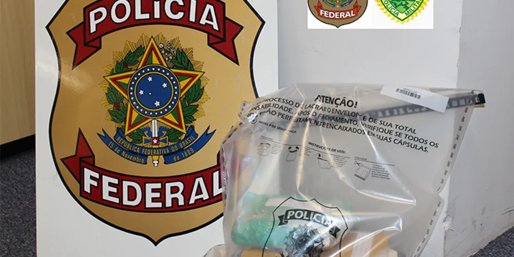 Imagem ilustrativa da imagem Força Tarefa apreende 10 kg de drogas