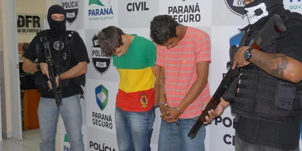 Imagem ilustrativa da imagem Polícia prende suspeitos de atropelar crianças durante fuga