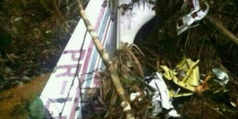 Imagem ilustrativa da imagem PM do Pará divulga fotos de queda de aeronave