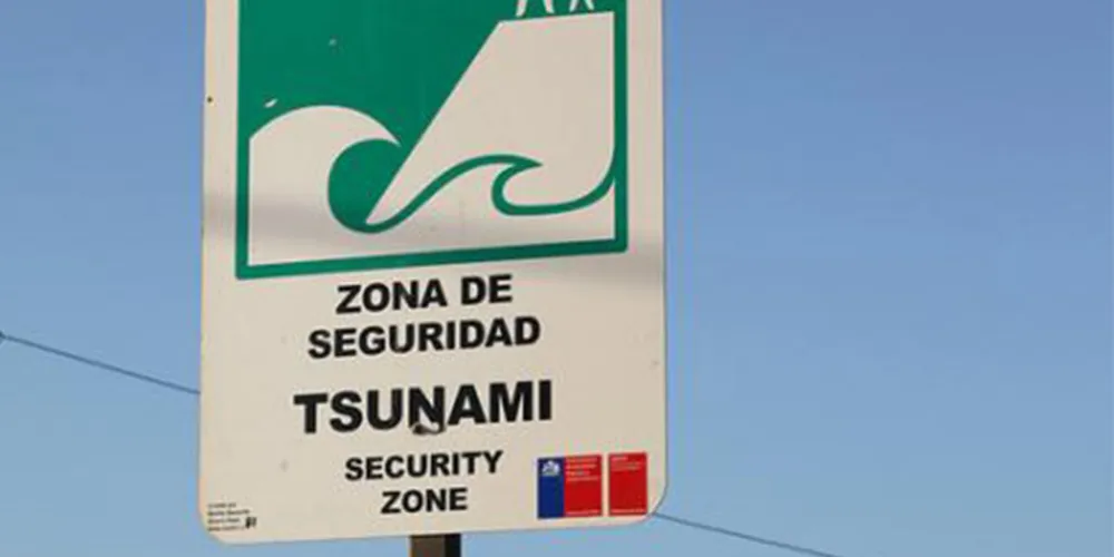 Imagem ilustrativa da imagem Governo cancela alerta de tsunami para o Chile
