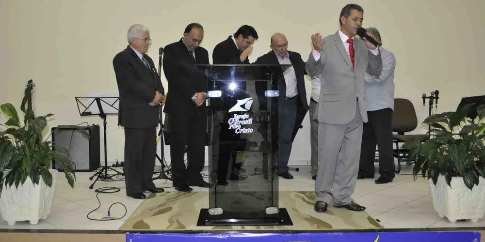 Imagem ilustrativa da imagem Culto em ação de graças inicia 12ª Abril Fest