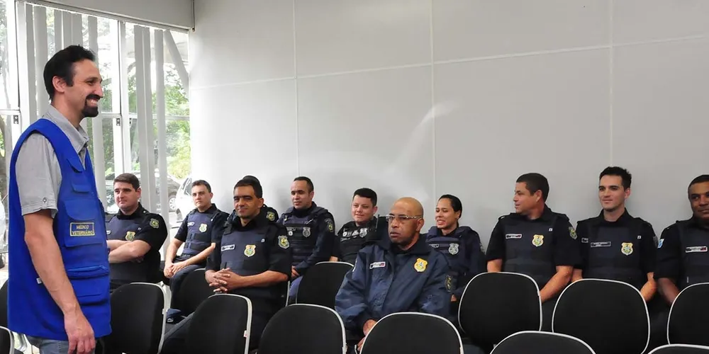 Imagem ilustrativa da imagem Guarda Municipal recebe capacitação para atender maus-tratos aos animais