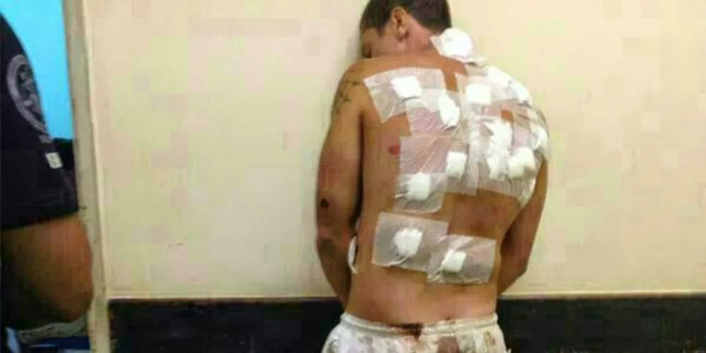 Imagem ilustrativa da imagem Suspeito de estuprar criança é violentado na cadeia