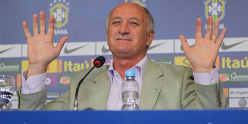 Imagem ilustrativa da imagem Felipão adianta oito nomes da convocação para a Copa