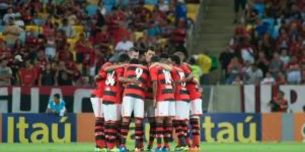Imagem ilustrativa da imagem Flamengo empata no final do jogo e conquista título