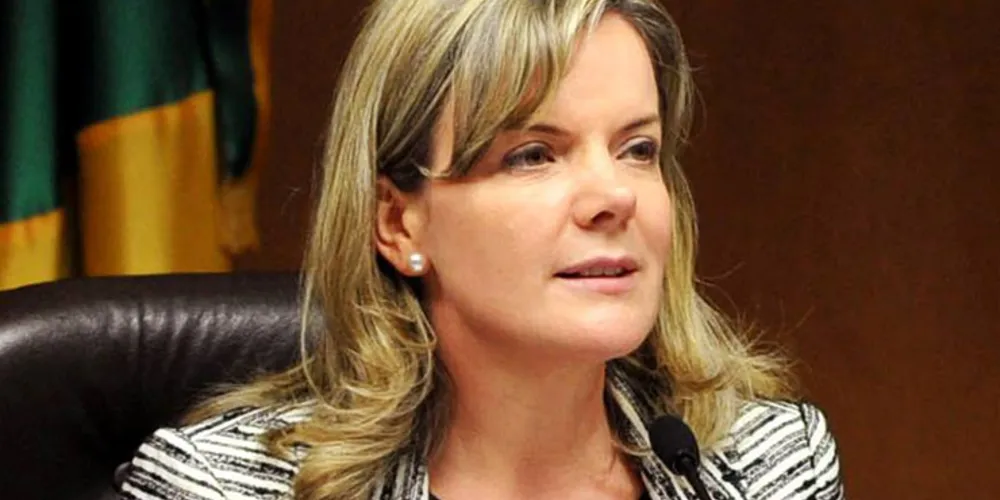 Imagem ilustrativa da imagem Senadora Gleisi Hoffman visita PG no dia 1º de maio