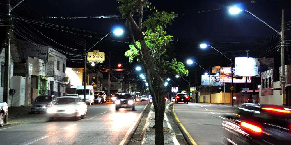 Imagem ilustrativa da imagem Avenida Visconde de Mauá recebe nova iluminação
