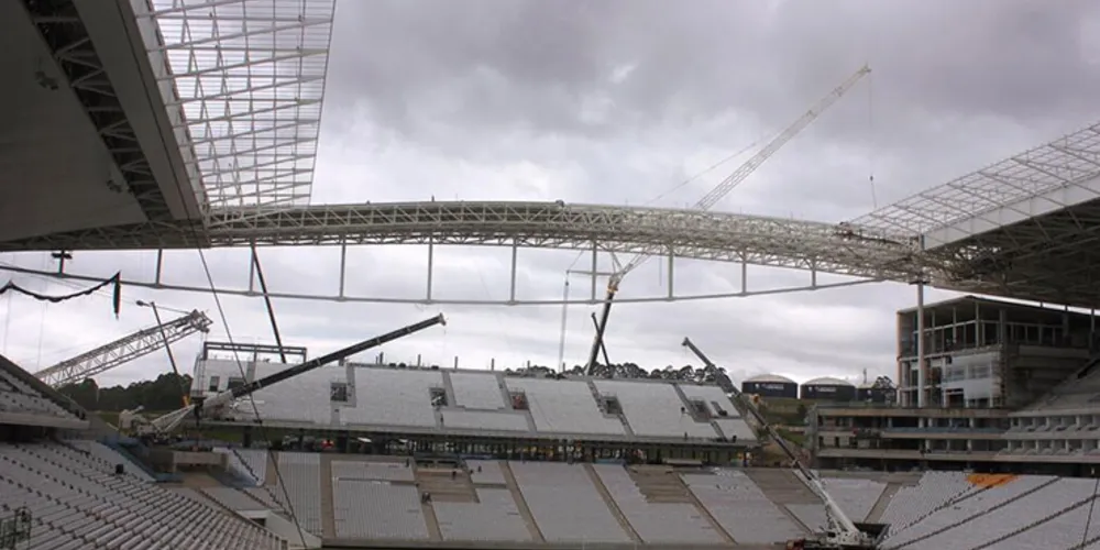 Imagem ilustrativa da imagem Ministério do Trabalho faz nova vistoria nas obras do Itaquerão