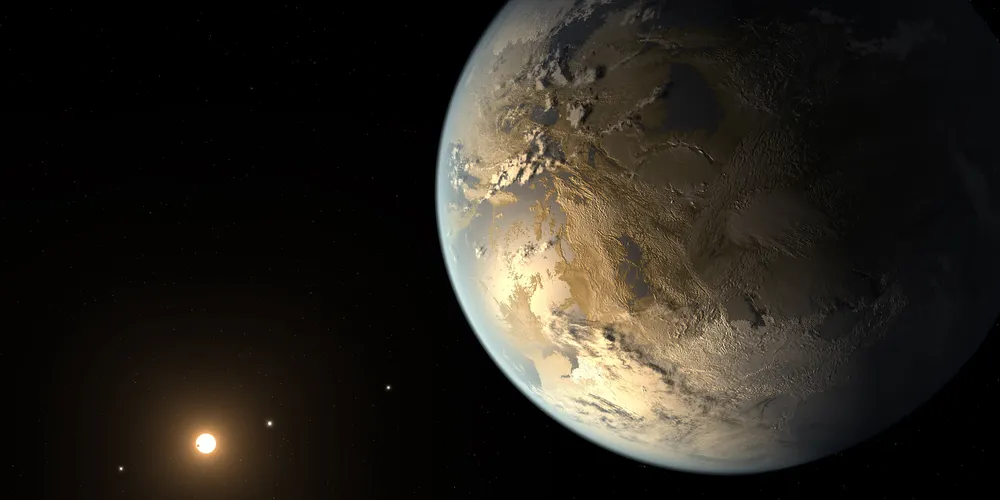 Imagem ilustrativa da imagem Nasa descobre estrela tão fria quanto Pólo Norte