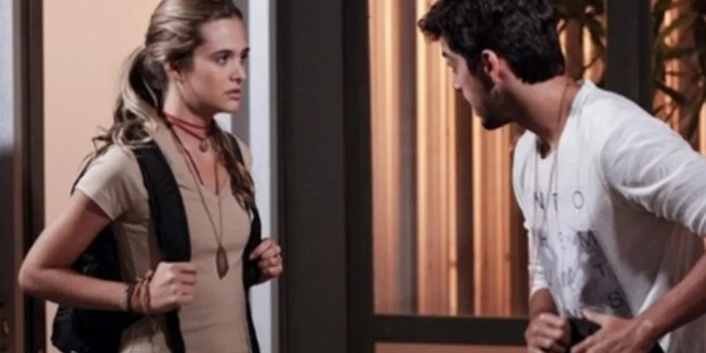 Imagem ilustrativa da imagem Marlon e Lili pensam numa fuga para William 