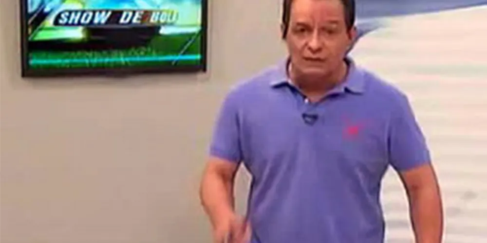 Imagem ilustrativa da imagem Jornalista é preso acusado de racismo na final do Paranaense