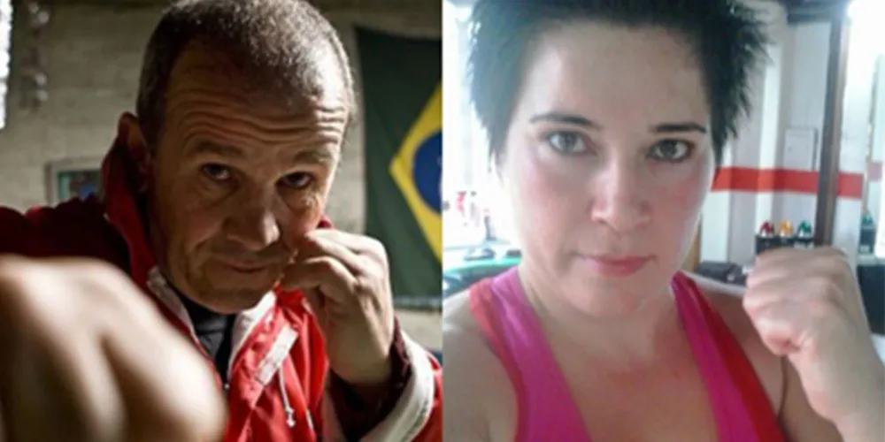 Imagem ilustrativa da imagem Marido e mulher vão “resolver problemas” em ringue de boxe