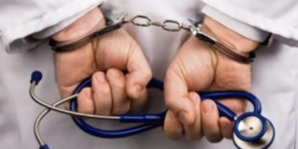 Imagem ilustrativa da imagem Médico que atuava na região é preso por tráfico de drogas