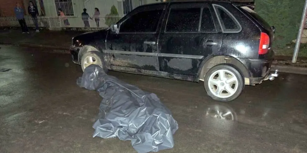 Imagem ilustrativa da imagem Homem morre atropelado no centro de Prudentópolis
