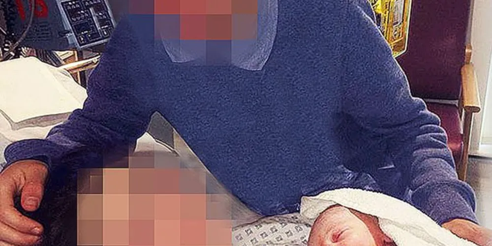 Imagem ilustrativa da imagem Crianças de 12 e 13 anos tornam-se pais e divulgam foto do filho