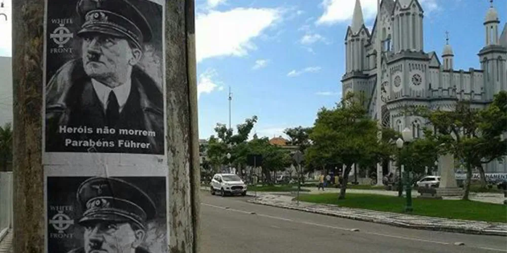Imagem ilustrativa da imagem Homenagem a Hitler deixa moradores assustados