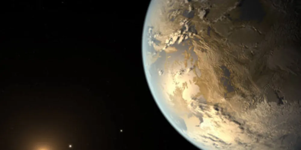 Imagem ilustrativa da imagem NASA descobre primeiro planeta potencialmente habitável