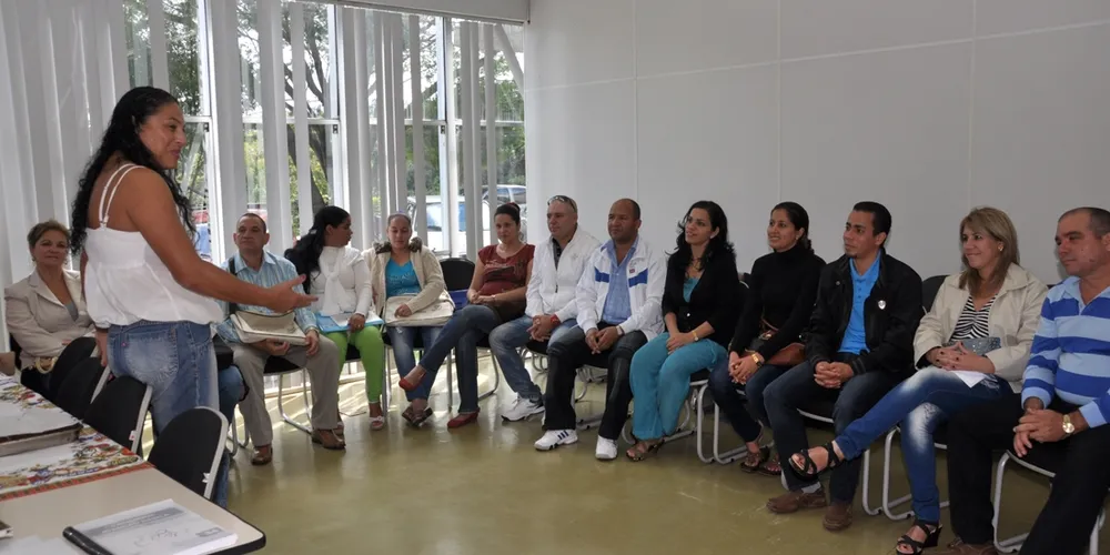 Imagem ilustrativa da imagem Treinamento médicos cubanos