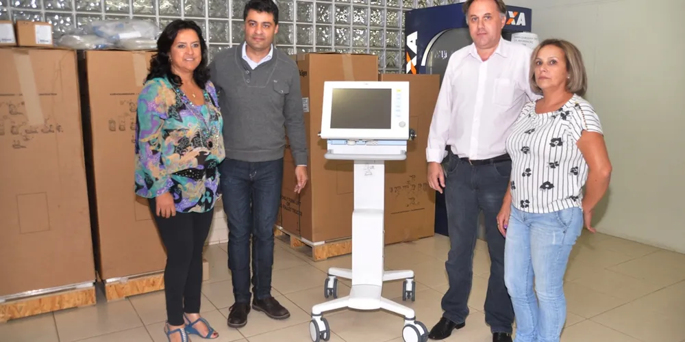Imagem ilustrativa da imagem Hospital Municipal recebe novos equipamentos 